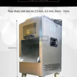 Máy Thái Thịt Tươi Sống Công Nghiệp DQ-8 - Ảnh 5