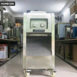 Máy Thái Thịt Tươi Sống Công Nghiệp DQ-8 - Ảnh 4