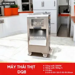 Máy Thái Thịt Tươi Sống Công Nghiệp DQ-8