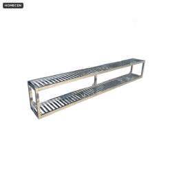 Giá Treo 2 Tầng Giá Nan Homecen – 1500x300x400mm Inox - Ảnh 3