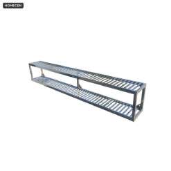 Alternative view of Giá Treo 2 Tầng Giá Nan Homecen – 1500x300x400mm Inox