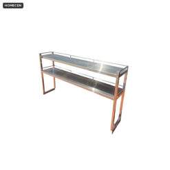 Alternative view of Giá Trên Bàn 2 Tầng Homecen – Inox 1500x300x450mm