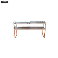 Giá Trên Bàn 2 Tầng Homecen – Inox 1500x300x450mm
