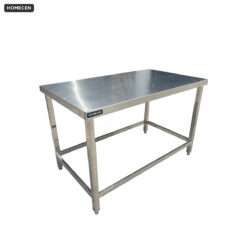 Bàn Phẳng 1 Tầng Inox 304 Homecen – 1500x750x800mm - Ảnh 3