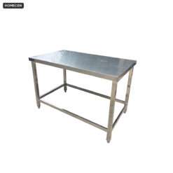 Alternative view of Bàn Phẳng 1 Tầng Inox 304 Homecen – 1500x750x800mm