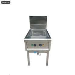 Bếp chiên ngập dầu