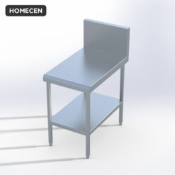 Alternative view of Bàn Gia Vị Bếp Á Inox Homecen – Chân Tăng 800/1100mm