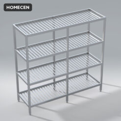 Giá Kệ 4 Tầng Nan Inox Homecen – 1500x500x1500mm - Ảnh 3
