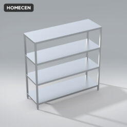 Giá Kệ 4 Tầng Phẳng Inox Homecen – 1500x500x1500mm - Ảnh 3