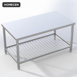 Bàn Phẳng 1 Giá Nan Dưới Inox Homecen – MDF 18mm 1500x800 - Ảnh 3