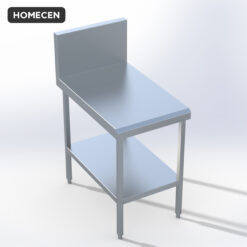 Bàn Gia Vị Bếp Á Inox Homecen – Chân Tăng 800/1100mm - Ảnh 3