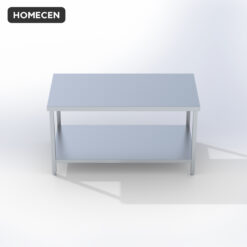 Bàn phẳng 1 giá phẳng dưới