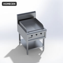 Bếp Chiên Phẳng Nhám Homecen – 2x26000 BTU 2 Vùng Nhiệt - Ảnh 3