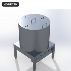 Alternative view of Nồi Ninh Xương Điện Homecen – SUS 304 Vỏ 3 Lớp 80–150L