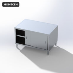 Quầy cửa trượt 2 cánh